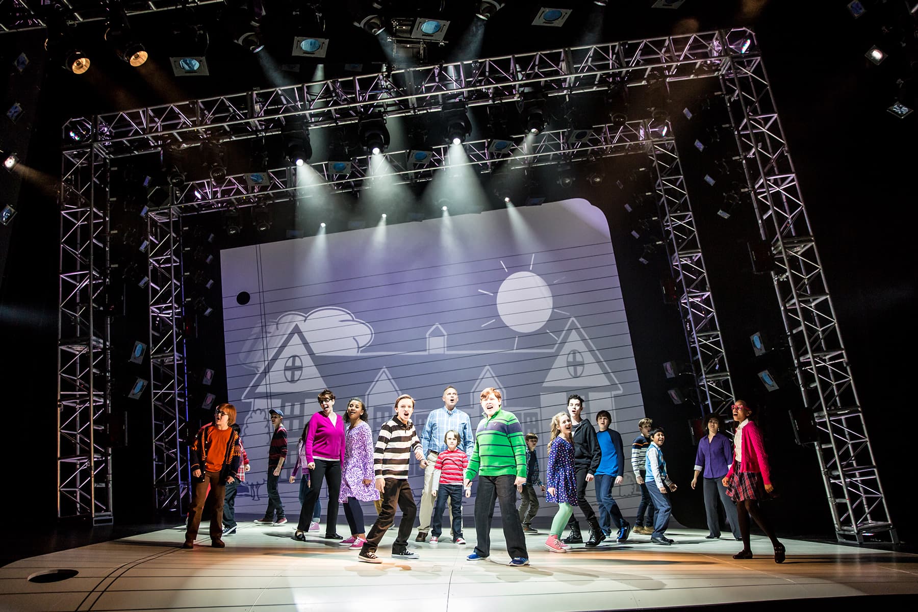 Diary of a Wimpy Kid event photo
