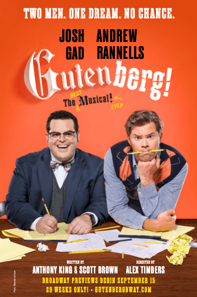 Gutenberg! The Musical!