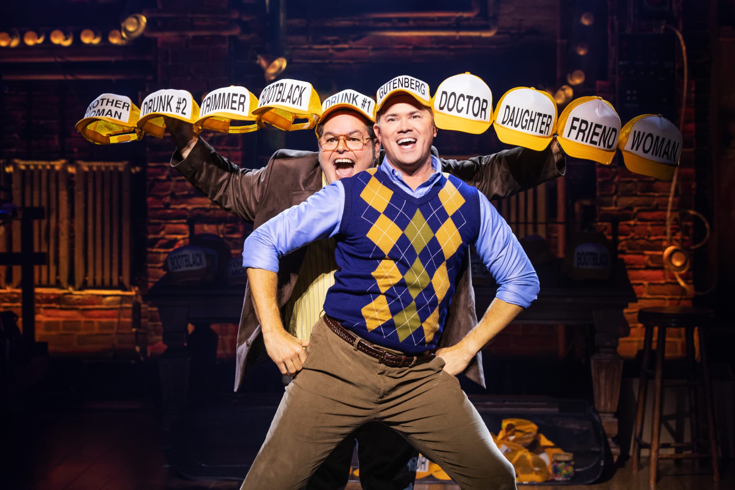 Gutenberg! The Musical! event photo