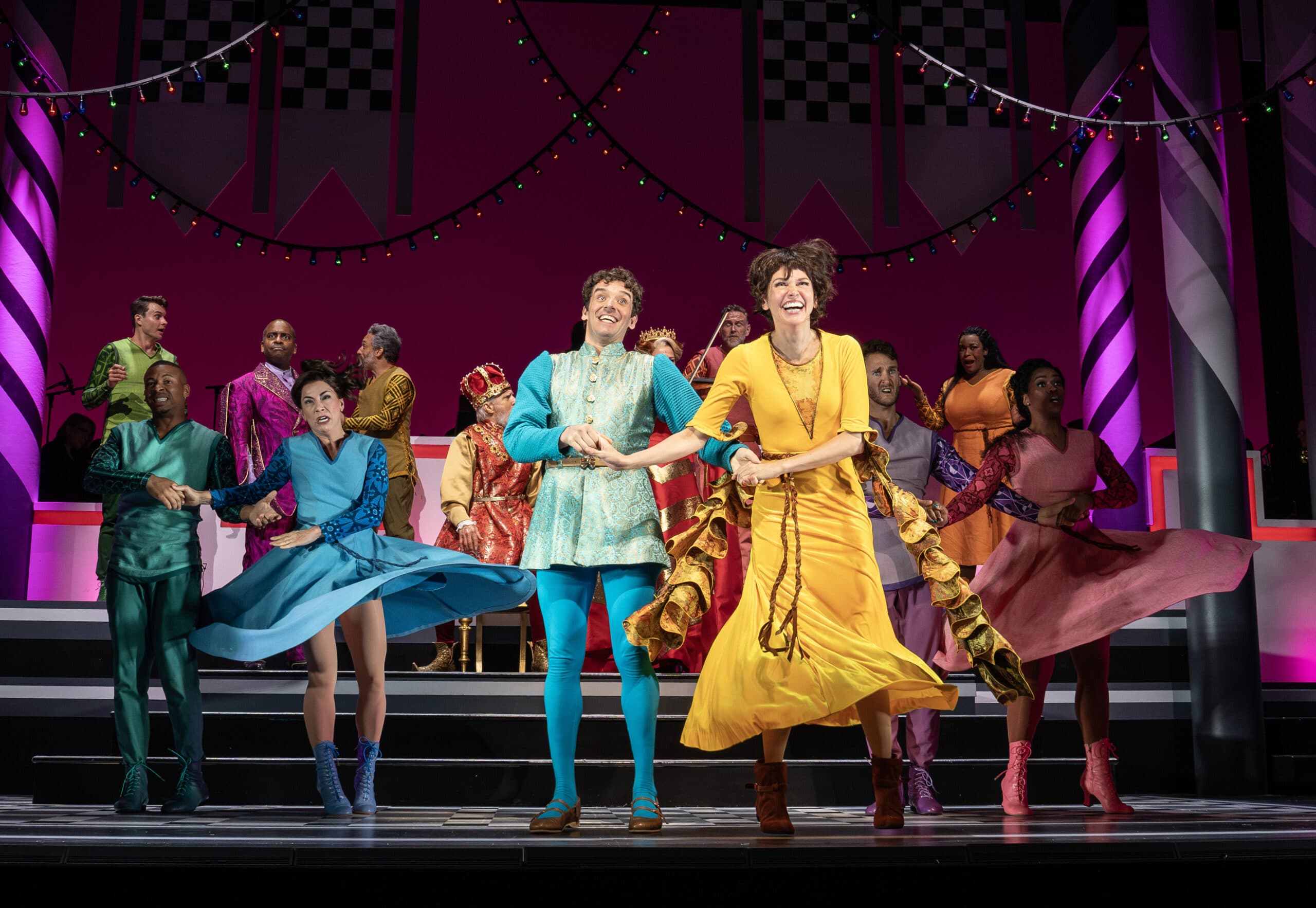 Once Upon A Mattress Cast Album event photo